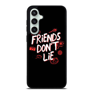 FRIENDS DONT LIE STRANGER THINGS ART Samsung Galaxy S23 FE Case Cover FRIENDS DONT LIE STRANGER THINGS ART Samsung Galaxy S23 FE Case Cover