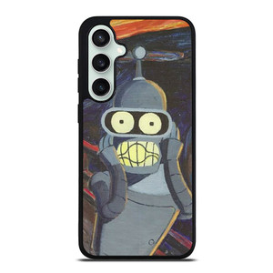 FUTURAMA BENDER CARTOON ART Samsung Galaxy S23 FE Case Cover