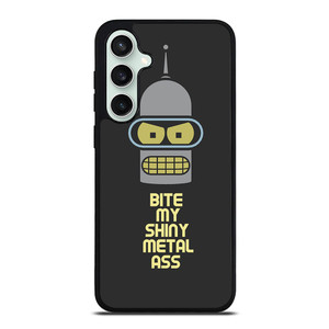 FUTURAMA BENDER FUNNY Samsung Galaxy S23 FE Case Cover
