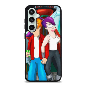 FUTURAMA PHILIP AND LEELA CARTOON Samsung Galaxy S23 FE Case Cover