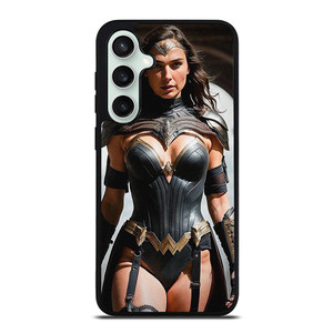 GAL GADOT WONDER WOMAN BLACK Samsung Galaxy S23 FE Case Cover