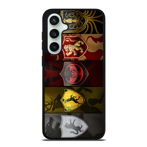 GAME OF THRONES HOUSE SIGILS Samsung Galaxy S23 FE Case Cover