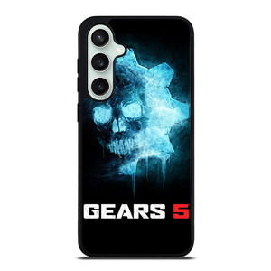 GEARS OF WAR 5 BLUE SYMBOL Samsung Galaxy S23 FE Case Cover