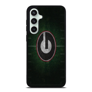 GEORGIA BULLDOGS FOOTBALL FIELD LOGO Samsung Galaxy S23 FE Case Cover