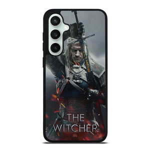 GERALT OF RIVIA THE WITCHER NETFLIX Samsung Galaxy S23 FE Case Cover