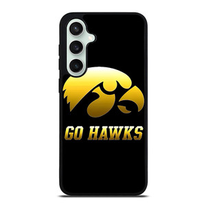 GO IOWA HAWKS FOOTBALL Samsung Galaxy S23 FE Case Cover GO IOWA HAWKS FOOTBALL Samsung Galaxy S23 FE Case Cover