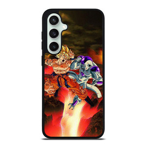 GOKU VS FRIEZA DRAGON BALL Samsung Galaxy S23 FE Case Cover GOKU VS FRIEZA DRAGON BALL Samsung Galaxy S23 FE Case Cover