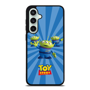 GREEN ALIENS TOY STORY Samsung Galaxy S23 FE Case Cover