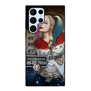 HARLEY QUINN MUGSHOT  Samsung Galaxy S22 Ultra Case Cover