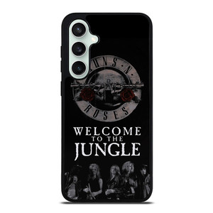 GUN N ROSES WEOLCOME TO THE JUNGLE Samsung Galaxy S23 FE Case Cover