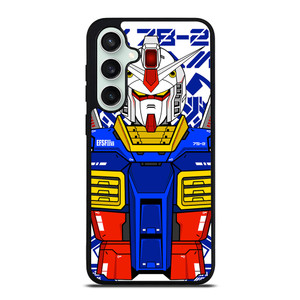 GUNDAM RX 78-2 ANIME ROBOT Samsung Galaxy S23 FE Case Cover