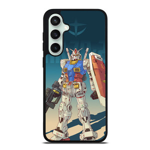 GUNDAM RX 78-2 ANIME Samsung Galaxy S23 FE Case Cover