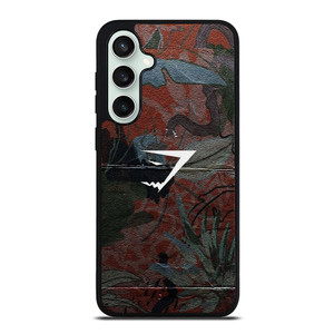 GYMSHARK FLORAL LEATHER Samsung Galaxy S23 FE Case Cover