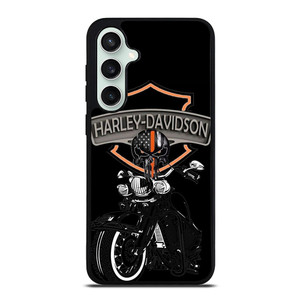 HARLEY DAVIDSON MOTOR SKULL BADGE Samsung Galaxy S23 FE Case Cover HARLEY DAVIDSON MOTOR SKULL BADGE Samsung Galaxy S23 FE Case Cover