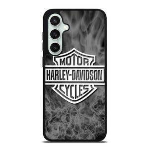HARLEY DAVIDSON MOTORCYCLES SMOKE LOGO Samsung Galaxy S23 FE Case Cover HARLEY DAVIDSON MOTORCYCLES SMOKE LOGO Samsung Galaxy S23 FE Case Cover