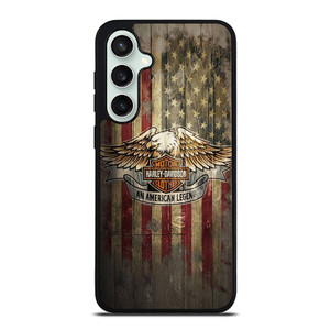 HARLEY DAVIDSON MOTORCYCLES USA WOOD LOGO Samsung Galaxy S23 FE Case Cover HARLEY DAVIDSON MOTORCYCLES USA WOOD LOGO Samsung Galaxy S23 FE Case Cover