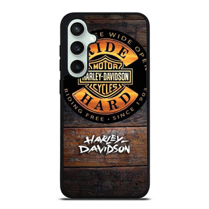 HARLEY DAVIDSON RIDING FREE 1903 Samsung Galaxy S23 FE Case Cover HARLEY DAVIDSON RIDING FREE 1903 Samsung Galaxy S23 FE Case Cover