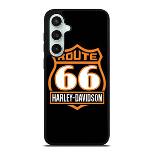 HARLEY DAVIDSON ROUTE 66 SIGN Samsung Galaxy S23 FE Case Cover HARLEY DAVIDSON ROUTE 66 SIGN Samsung Galaxy S23 FE Case Cover