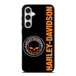HARLEY DAVIDSON SKULL BADGE Samsung Galaxy S23 FE Case Cover HARLEY DAVIDSON SKULL BADGE Samsung Galaxy S23 FE Case Cover