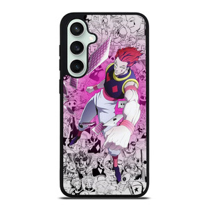 HISOKA HUNTER X HUNTER MANGA ART Samsung Galaxy S23 FE Case Cover