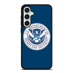 HOMELAND SECURITY USA BADGE Samsung Galaxy S23 FE Case Cover