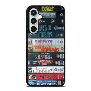 HORROR MOVIES COLLECTION Samsung Galaxy S23 FE Case Cover HORROR MOVIES COLLECTION Samsung Galaxy S23 FE Case Cover