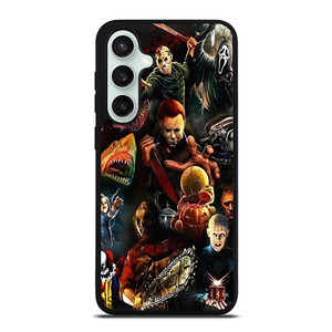 HORROR MOVIES CROSSOVER Samsung Galaxy S23 FE Case Cover