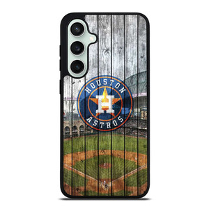 HOUSTON ASTROS ARENA WOOD LOGO Samsung Galaxy S23 FE Case Cover