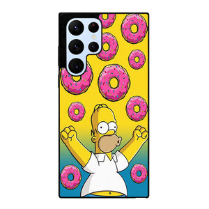 HOMER SIMPSONS DOUGHNUT  Samsung Galaxy S22 Ultra Case Cover