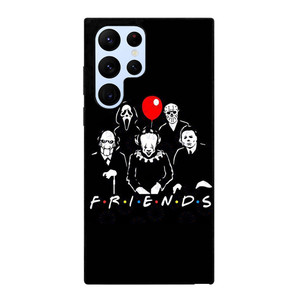 HORROR MOVIES FRIENDS FUNNY 2  Samsung Galaxy S22 Ultra Case Cover