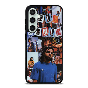J COLE WORLD COLLAGE Samsung Galaxy S23 FE Case Cover J COLE WORLD COLLAGE Samsung Galaxy S23 FE Case Cover