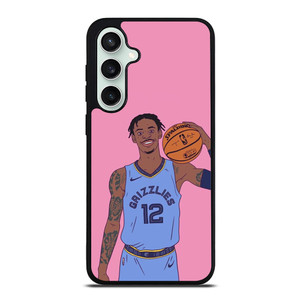 JA MORANT MEMPHIS GRIZZLIES VECTOR Samsung Galaxy S23 FE Case Cover