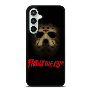 JASON VOORHES FRIDAY THE 13TH 8 BIT ART Samsung Galaxy S23 FE Case Cover