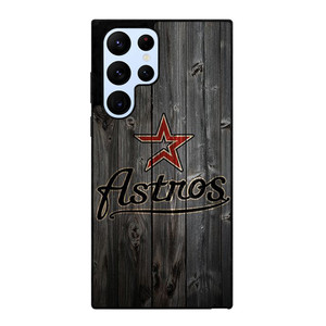 HOUSTON ASTROS SIGN WOOD  Samsung Galaxy S22 Ultra Case Cover
