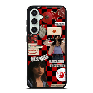 JENNA ORTEGA TARA CARPENTER SCREAM VI COLLAGE Samsung Galaxy S23 FE Case Cover JENNA ORTEGA TARA CARPENTER SCREAM VI COLLAGE Samsung Galaxy S23 FE Case Cover