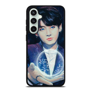 JEON JUNGKOOK ANIME ART Samsung Galaxy S23 FE Case Cover JEON JUNGKOOK ANIME ART Samsung Galaxy S23 FE Case Cover