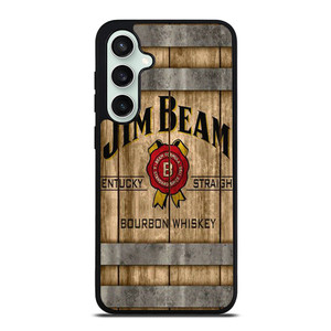 JIM BEAM WHISKEY WOOD LOGO Samsung Galaxy S23 FE Case Cover