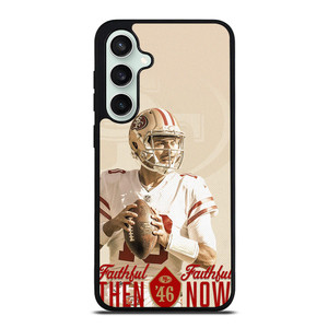JIMMY GAROPPOLO SAN FRANCISCO 49ERS 2 Samsung Galaxy S23 FE Case Cover JIMMY GAROPPOLO SAN FRANCISCO 49ERS 2 Samsung Galaxy S23 FE Case Cover
