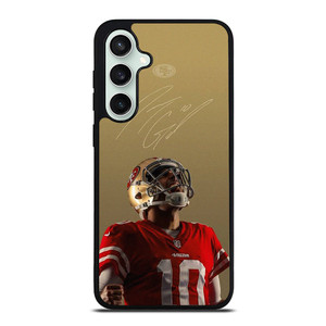 JIMMY GAROPPOLO SAN FRANCISCO 49ERS Samsung Galaxy S23 FE Case Cover JIMMY GAROPPOLO SAN FRANCISCO 49ERS Samsung Galaxy S23 FE Case Cover
