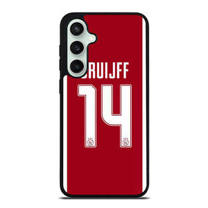 JOHAN CRUIJFF AJAX AMSTERDAM KIT Samsung Galaxy S23 FE Case Cover