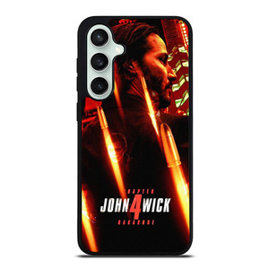 JOHN WICK 4 KEANU REEVES POSTER Samsung Galaxy S23 FE Case Cover