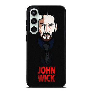 JOHN WICK KEANU REEVES CARTOON Samsung Galaxy S23 FE Case Cover