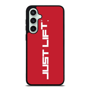 JUST LIFT FITNESS LOGO Samsung Galaxy S23 FE Case Cover JUST LIFT FITNESS LOGO Samsung Galaxy S23 FE Case Cover