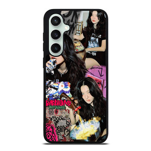 KANG SEULGI RED VELVET COLLAGE Samsung Galaxy S23 FE Case Cover KANG SEULGI RED VELVET COLLAGE Samsung Galaxy S23 FE Case Cover