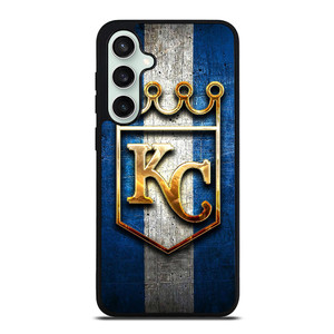 KANSAS CITY ROYALS GOLD EMBLEM Samsung Galaxy S23 FE Case Cover
