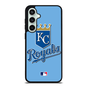 KANSAS CITY ROYALS MLB LOGO Samsung Galaxy S23 FE Case Cover