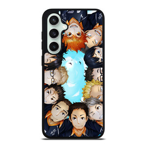 KARASUNO HAIKYUU VOLLEYBALL MEMBER Samsung Galaxy S23 FE Case Cover