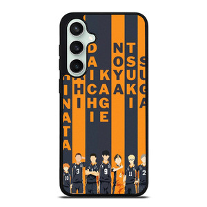 KARASUNO VOLLEYBALL TEAM HAIKYUU Samsung Galaxy S23 FE Case Cover