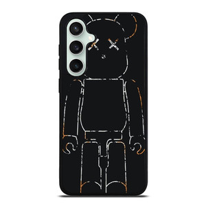 KAWS ROBOT LINE ART Samsung Galaxy S23 FE Case Cover KAWS ROBOT LINE ART Samsung Galaxy S23 FE Case Cover