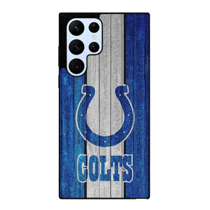 INDIANAPOLIS COLTS WOOD LOGO Samsung Galaxy S22 Ultra Case Cover INDIANAPOLIS COLTS WOOD LOGO Samsung Galaxy S22 Ultra Case Cover